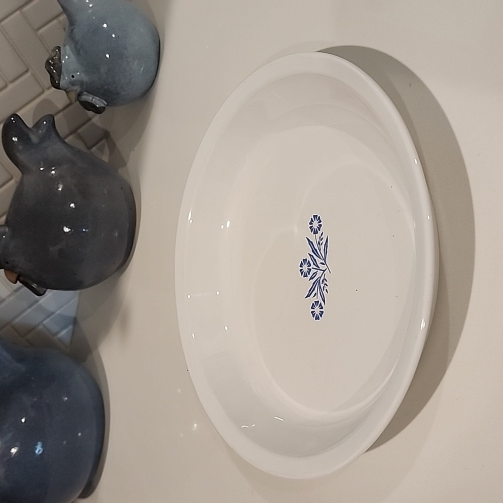 Vintage Corningware Pie Plate